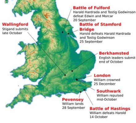 1066 Norman Fethi; Kral Edward'ın Ölümü ve Anglo-Norman İmparatorluğunun Doğuşu