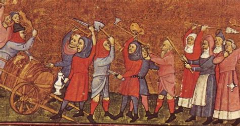 The Peasants' Revolt of 1381:  Social Unrest and a Challenge to Feudal Authority