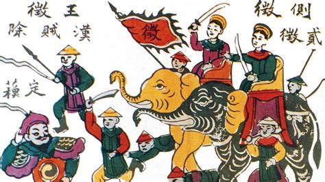 Trưng Sisters Rebellion: An Ancient Vietnamese Uprising Against Chinese Domination